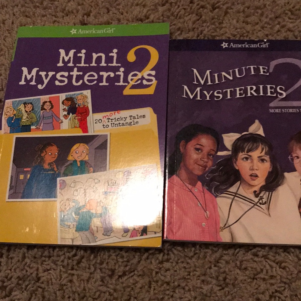 American Girl Mystery books